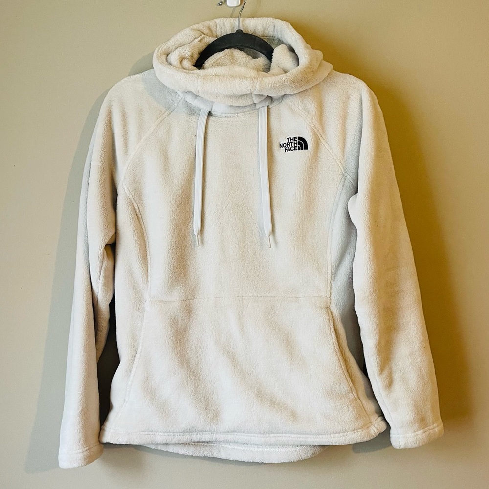 The North Face Plush Fleece Funnel Neck Hoodie